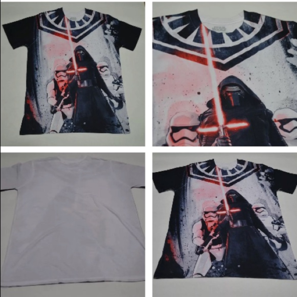 Star Wars The Force Awakens Kylo Ren  Graphic Tee
